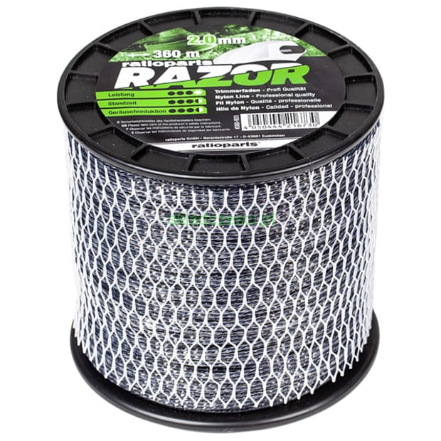 Żyłka tnąca 5-kant RAZOR Ninja 2.0 mm 360 m