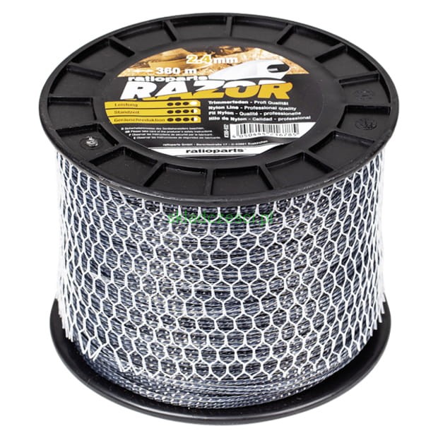 Żyłka tnąca 5-kant RAZOR Ninja 2.4 mm 360 m