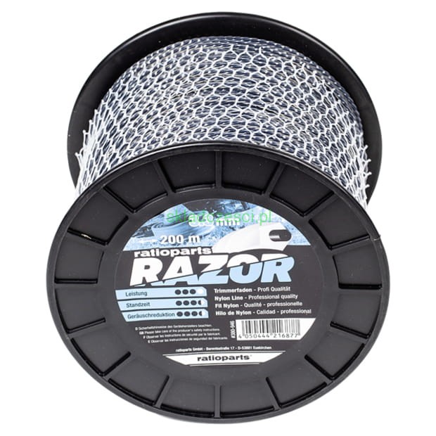 Żyłka tnąca 5-kant RAZOR Ninja 3.3 mm 200 m