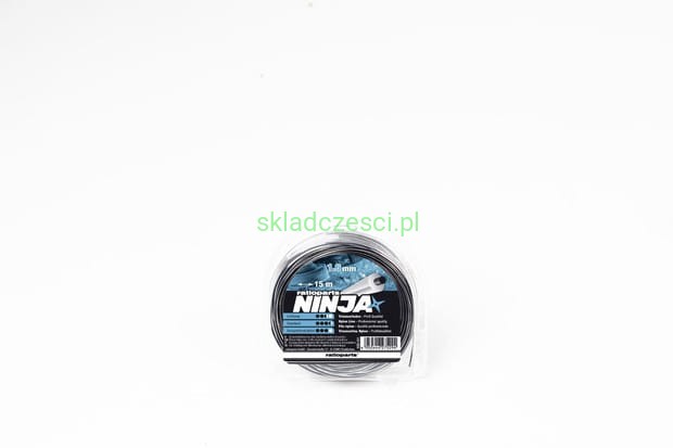 Żyłka tnąca Ninja okrągła z utwardzonym rdzeniem 1.6 mm 15 m