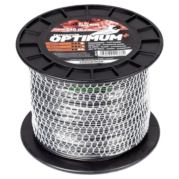 Żyłka tnąca Optimum 6-kąt z utwardzonym rdzeniem 2.7 mm 240 m