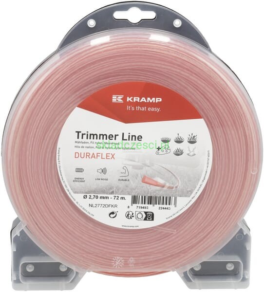 Żyłka tnąca Ø 2.7 x 72 m Kramp DuraFlex