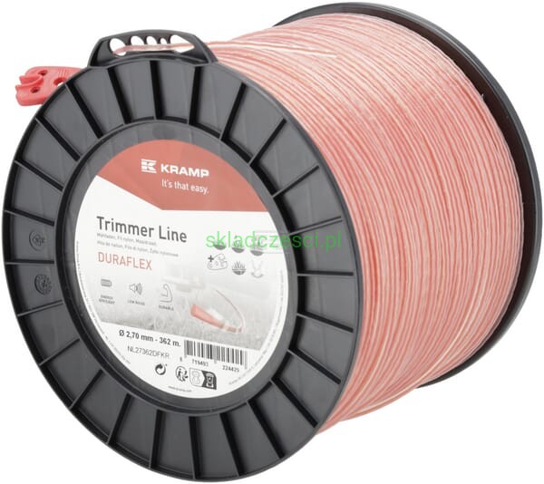 Żyłka tnąca Ø 2.7 x 362 m Kramp DuraFlex