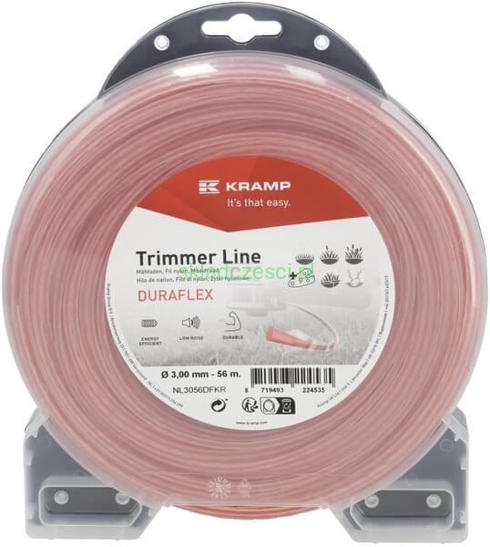 Żyłka tnąca Ø 3.0 x 56 m Kramp DuraFlex