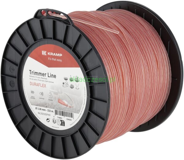 Żyłka tnąca Ø 3.3 x 232 m Kramp DuraFlex