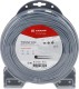 Żyłka tnąca Ø 3.0 mm 56 m okrągła Titanium Power szara