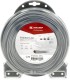 Żyłka tnąca Ø 2.5mm 59 m kwadratowa Titanium Power szara