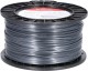 Żyłka tnąca Ø 2.5 mm 185 m kwadratowa Titanium Power szara