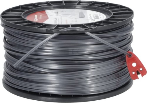 Żyłka tnąca Ø 3.5 mm 95 m kwadratowa Titanium Power szara