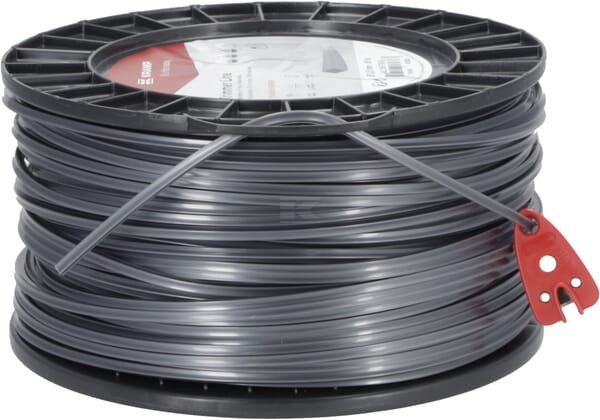 Żyłka tnąca Ø 3.5 mm 95 m kwadratowa Titanium Power szara