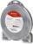 Żyłka tnąca Ø 4 mm x 23 m kwadratowa Titanium Power szara