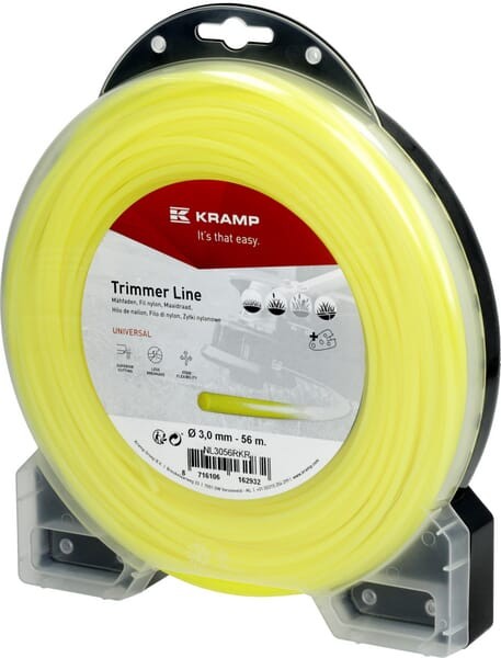 Żyłka tnąca Ø 2.4 mm x 45 m okrągła żółta