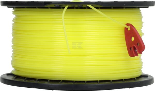Żyłka tnąca Ø 2.4 mm x 180 m okrągła żółta