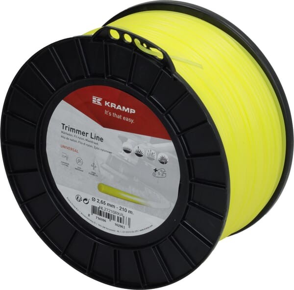 Żyłka tnąca Ø 2.65 mm x 210 m okrągła żółta