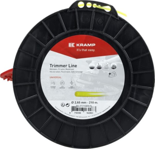 Żyłka tnąca Ø 2.65 mm x 210 m okrągła żółta