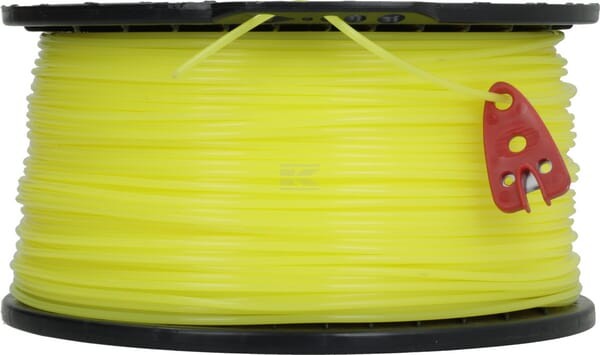 Żyłka tnąca Ø 2.65 mm x 210 m okrągła żółta