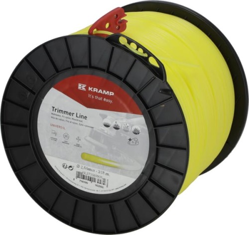 Żyłka tnąca Ø 2.65 mm x 358 m okrągła żółta
