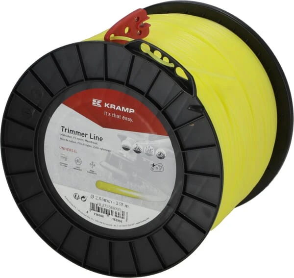Żyłka tnąca Ø 2.65 mm x 358 m okrągła żółta