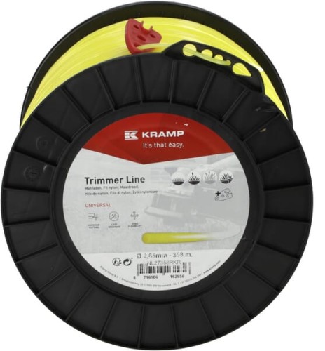 Żyłka tnąca Ø 2.65 mm x 358 m okrągła żółta