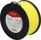 Żyłka tnąca Ø 3.0 mm x 169 m okrągła żółta