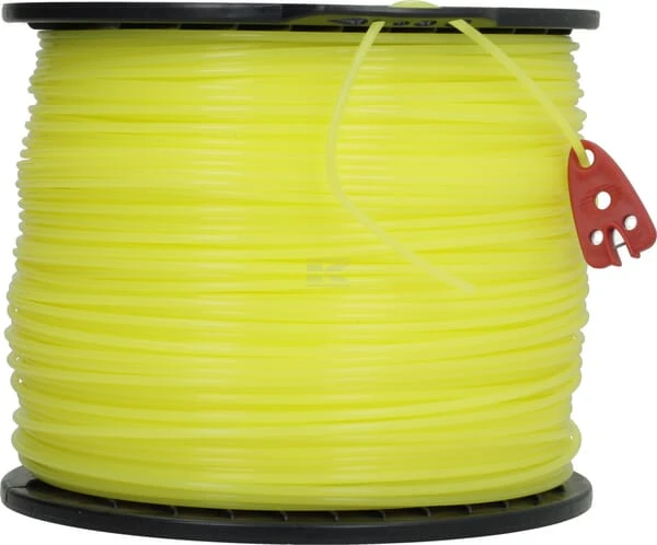 Żyłka tnąca Ø 3.0 mm x 281 m okrągła żółta