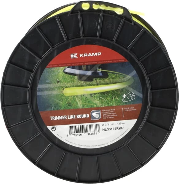 Żyłka tnąca Ø 3.3 mm x 139 m okrągła żółta