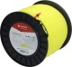 Żyłka tnąca Ø 3.3 mm x 232 m okrągła żółta