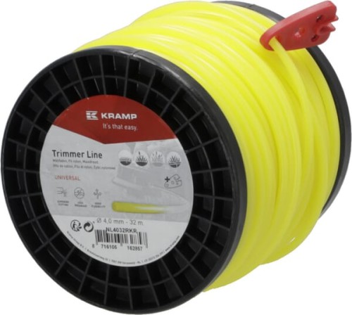 Żyłka tnąca Ø 4.0 mm x 32 m okrągła żółta