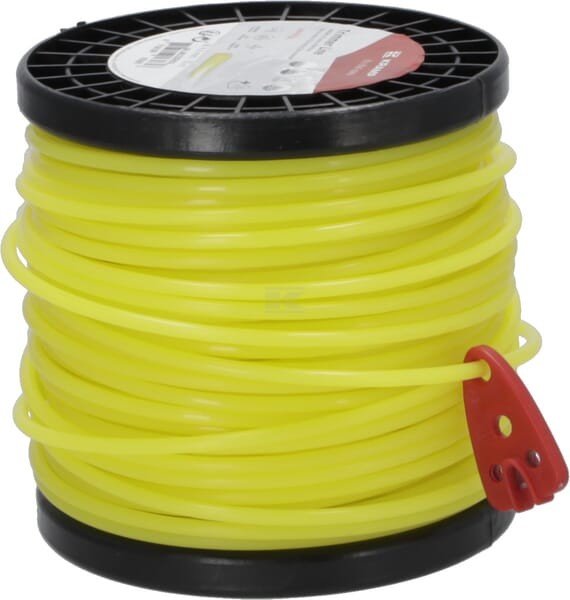 Żyłka tnąca Ø 4.0 mm x 32 m okrągła żółta