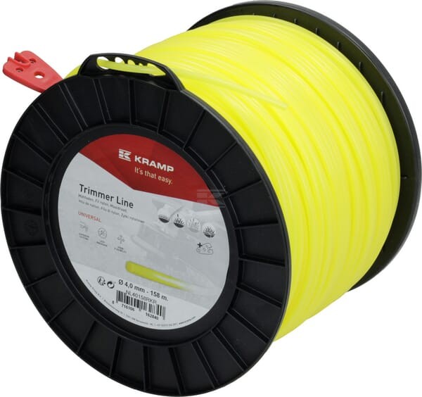 Żyłka tnąca Ø 4.0 mm x 158 m okrągła żółta