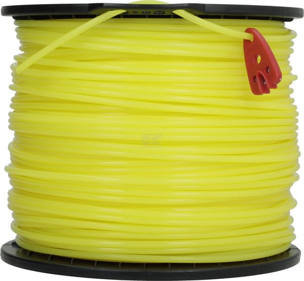 Żyłka tnąca Ø 4.0 mm x 158 m okrągła żółta