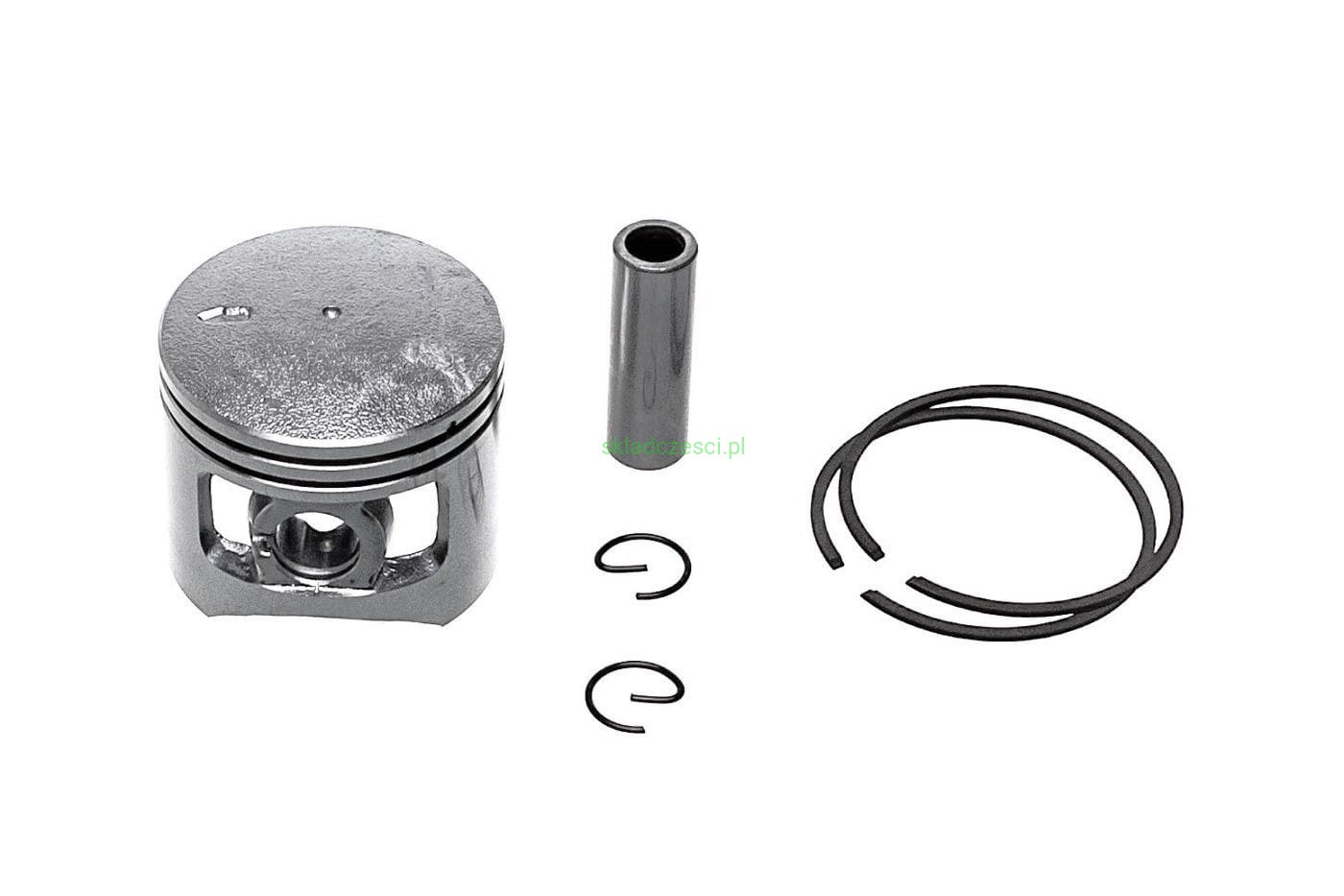 Tłok kompletny 43 mm pilarki chińskiej 45 cc