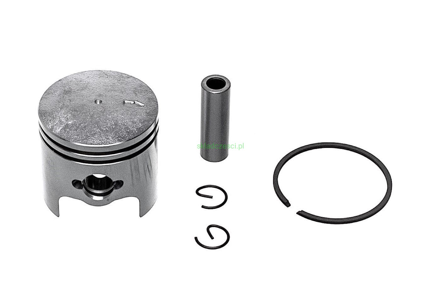 Tłok 39 mm kompletny pilarki chińskiei 3800 38cc