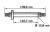 Wałek 178 mm 774091 94129 adapter trzpień piasty noża MURRAY