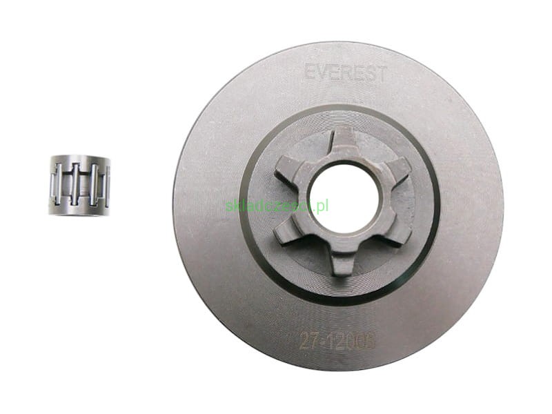 Bęben sprzęgła 3/8" 6z do pilarki chińskiej 38 cc