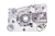 Karter korpus obudowa skrzynia korbowa do STIHL 024 026 MS240 MS260 MS260C