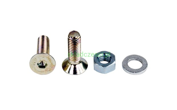 Śruby do rozdrabniaczy Lescha M6 x 20 mm