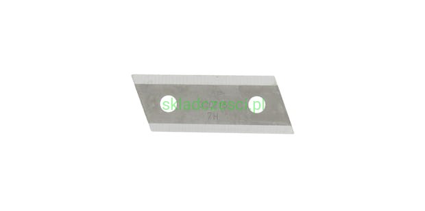 Nóż do rębaka rozdrabniacza AL-KO H1600 TVS2200 BV2200 H2200TCS