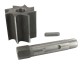 Frez tnący mechanizm mielący do AL-KO Silentec 4000 BRILL 2000LH 2300 ESK GLORIA Silencio