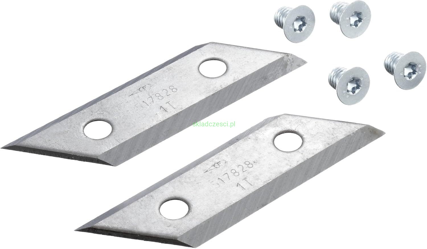 Noże do rębaka rozdrabniacza AL-KO Dynamic New Tec TOPTEC 1400 1600 1800 2200