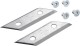 Noże do rębaka rozdrabniacza AL-KO Dynamic New Tec TOPTEC 1400 1600 1800 2200