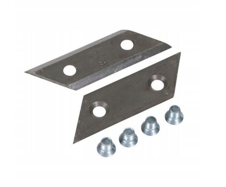 Noże do rębaka rozdrabniacza AL-KO Dynamic New Tec TOPTEC 1400 1600 1800 2200