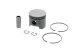 Tłok 38 mm marki AIP do kosy Oleo-Mac 450 460 BP 750 Master 750T Efco 8510 8515 8750T