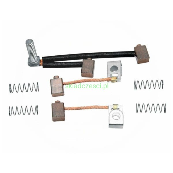 Zestaw szczotek 497608 szczotki rozrusznika Briggs Stratton 593934 693551