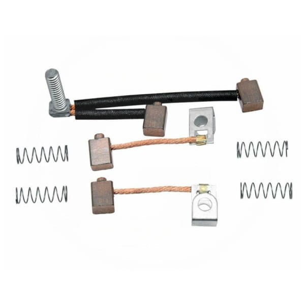Zestaw szczotek 497608 szczotki rozrusznika Briggs Stratton 593934 693551