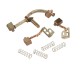 Szczotki 497608 oryginalne szczotki rozrusznika Briggs Stratton 593934 693551