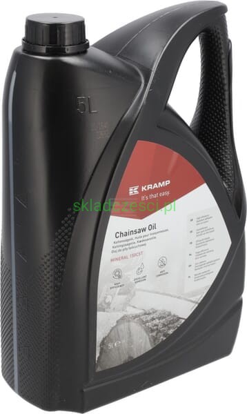 Olej do smarowania łańcucha pilarki 5L mineralny 150 cSt Kramp