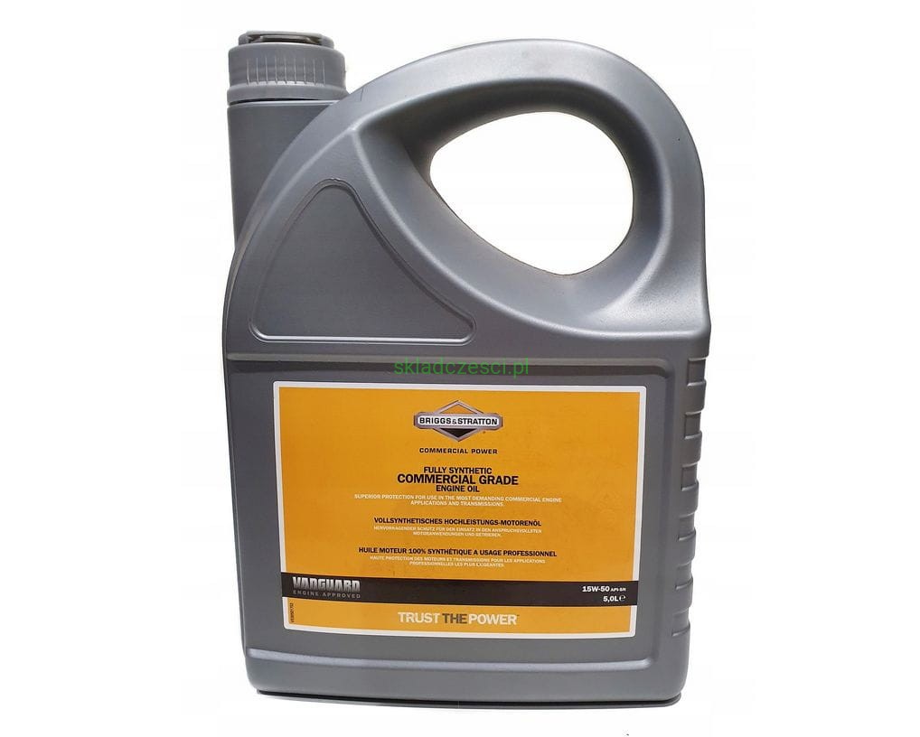 Olej syntetyczny 4-takt SAE 15W-50 Briggs & Stratton Vanguard 5 L