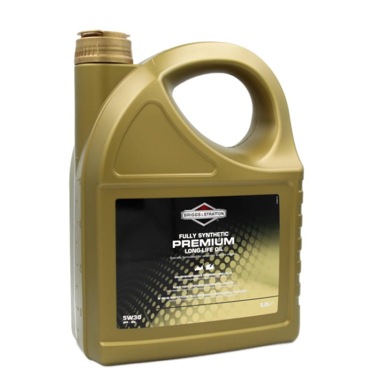Olej syntetyczny 4-takt SAE 5W-30 Premium Long Life Briggs & Stratton 5 L