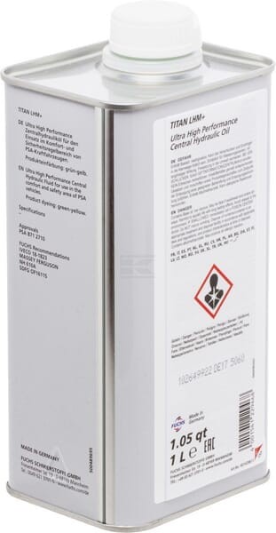 Olej hydrauliczny płyn hamulcowy 1 L Titan LHM+